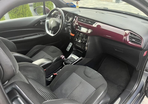 Citroen DS3 cena 15000 przebieg: 177000, rok produkcji 2011 z Zagórów małe 172